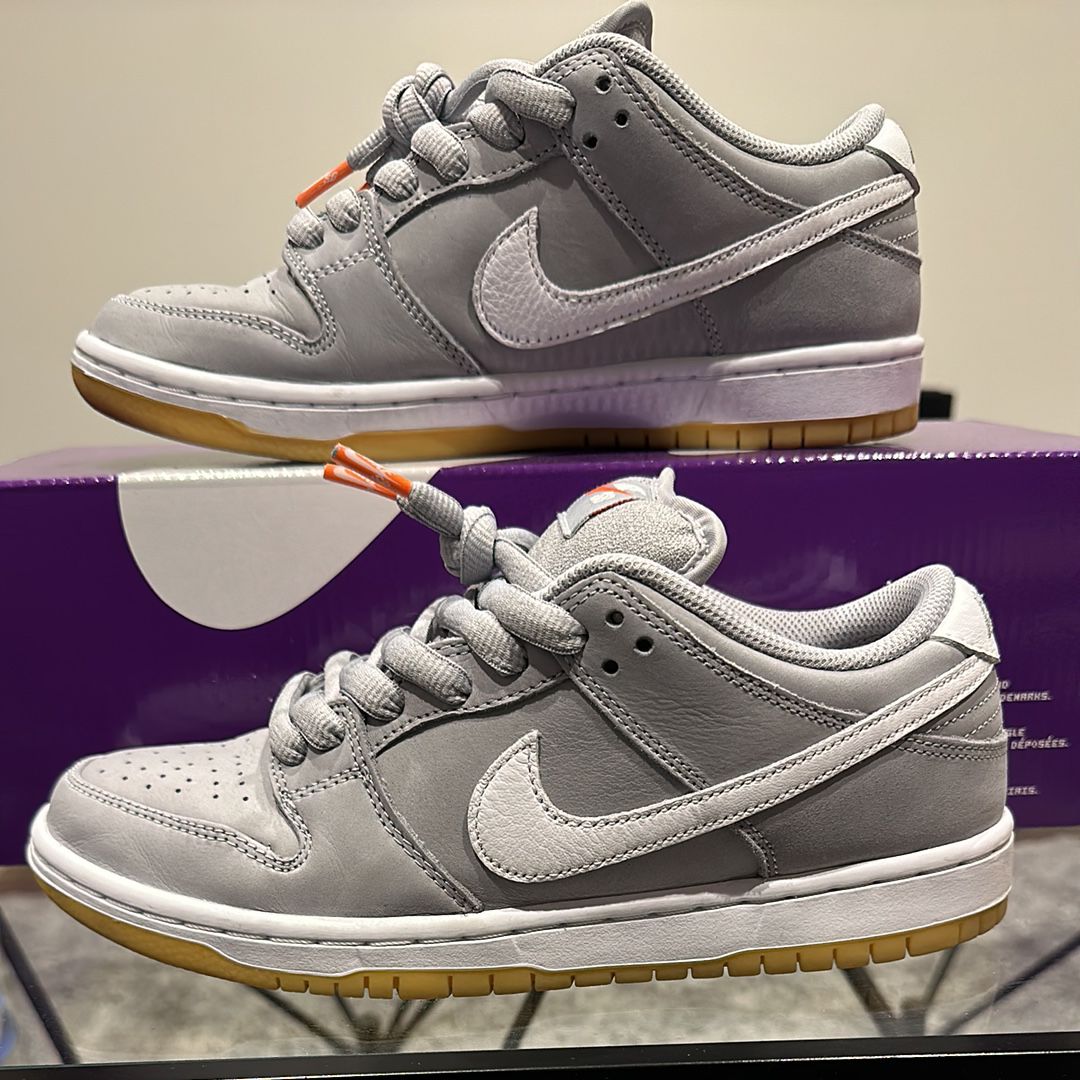 Nike SB Dunk Low Orange Label "Grey Gum"