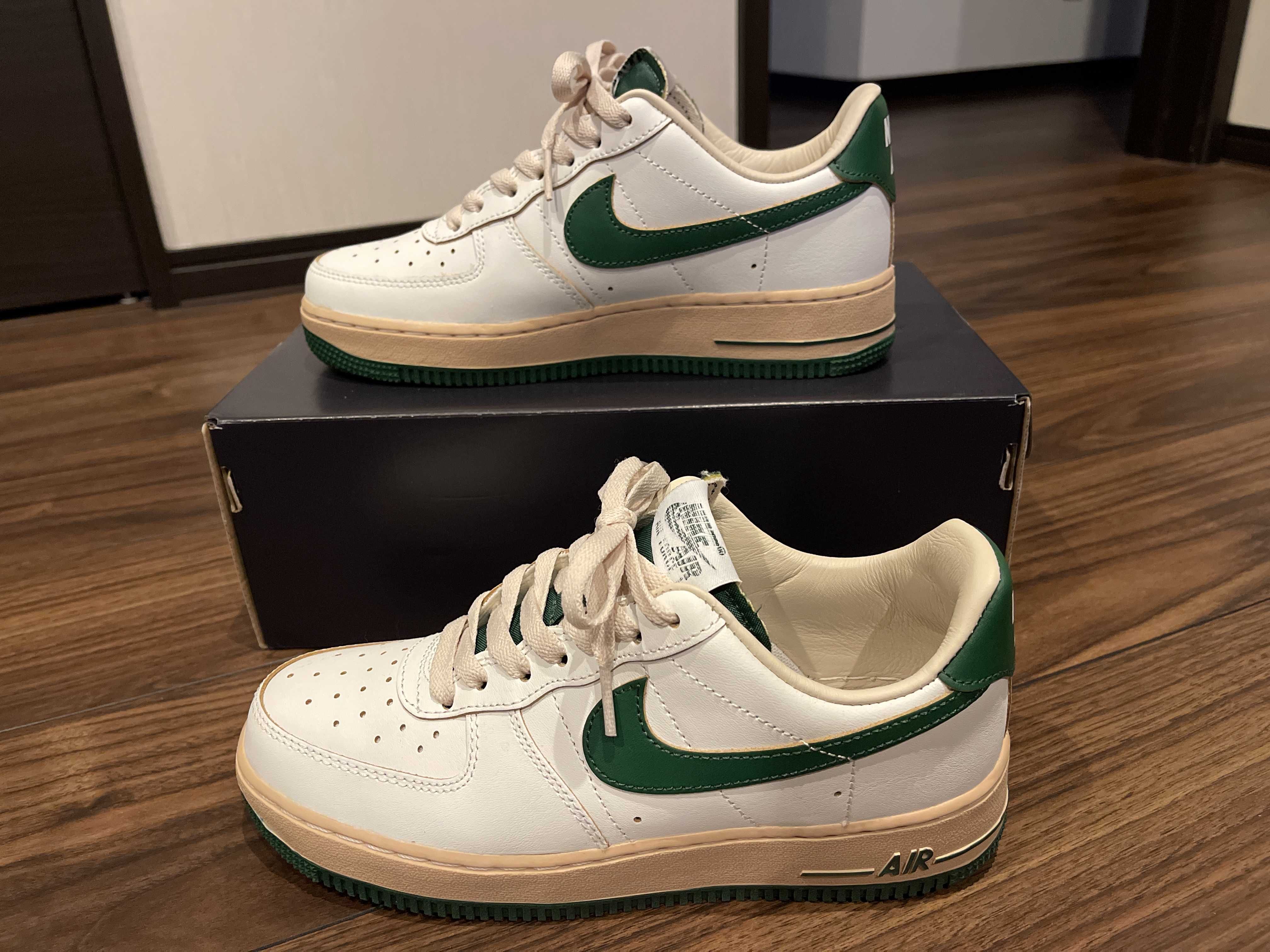Nike Women's Air Force 1 Low "Green and Muslin"