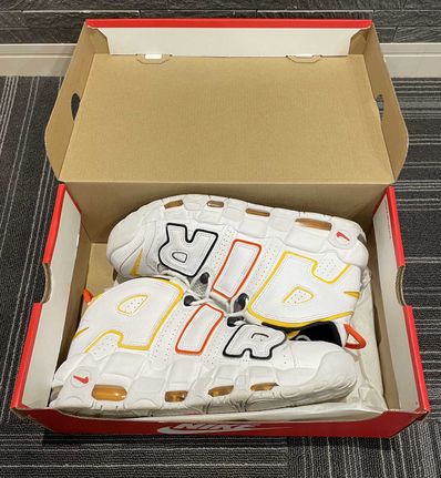 NIKE AIR MORE UPTEMPO "RAYGUNS"