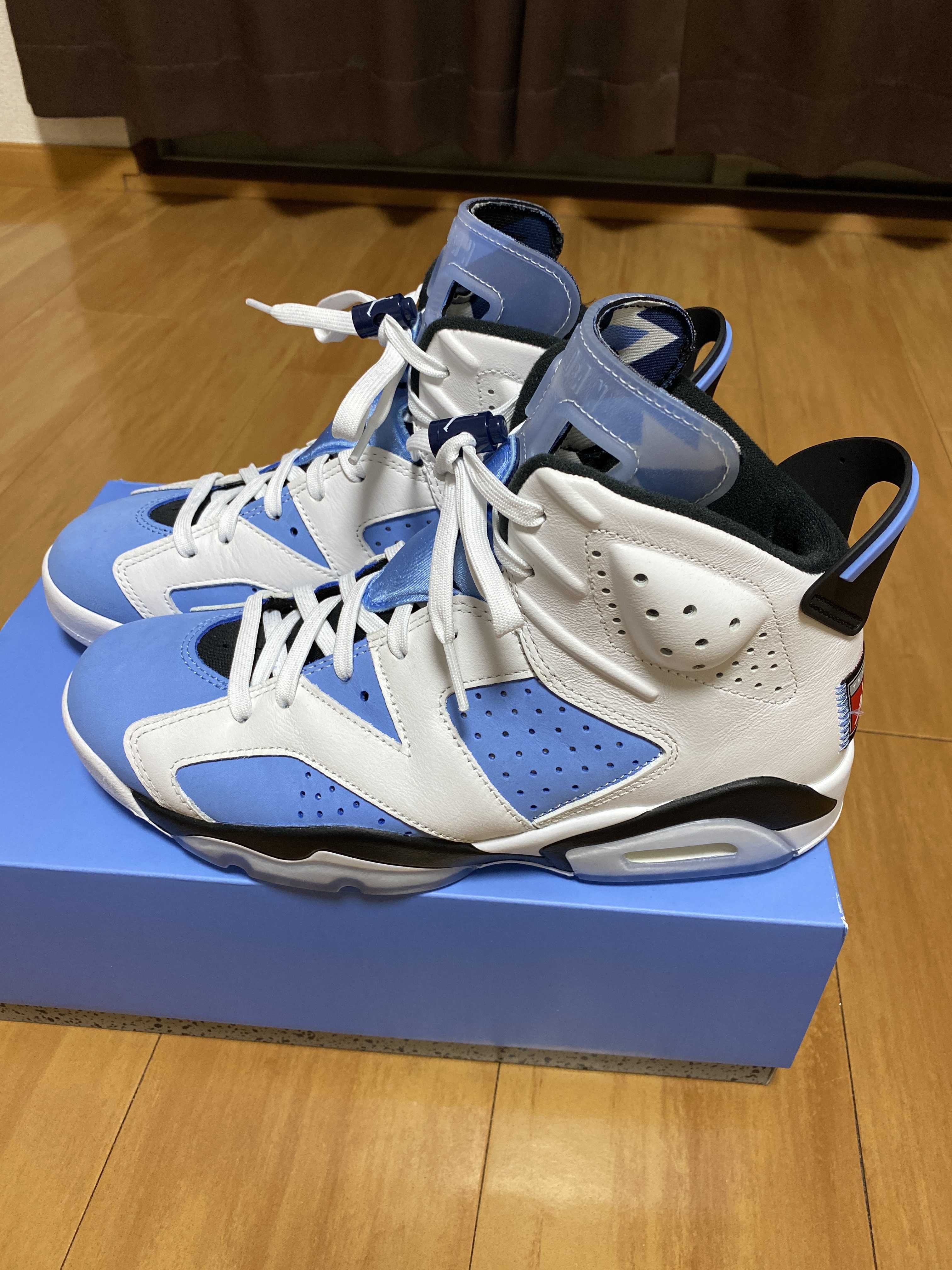 Nike Air Jordan 6 "UNC"
