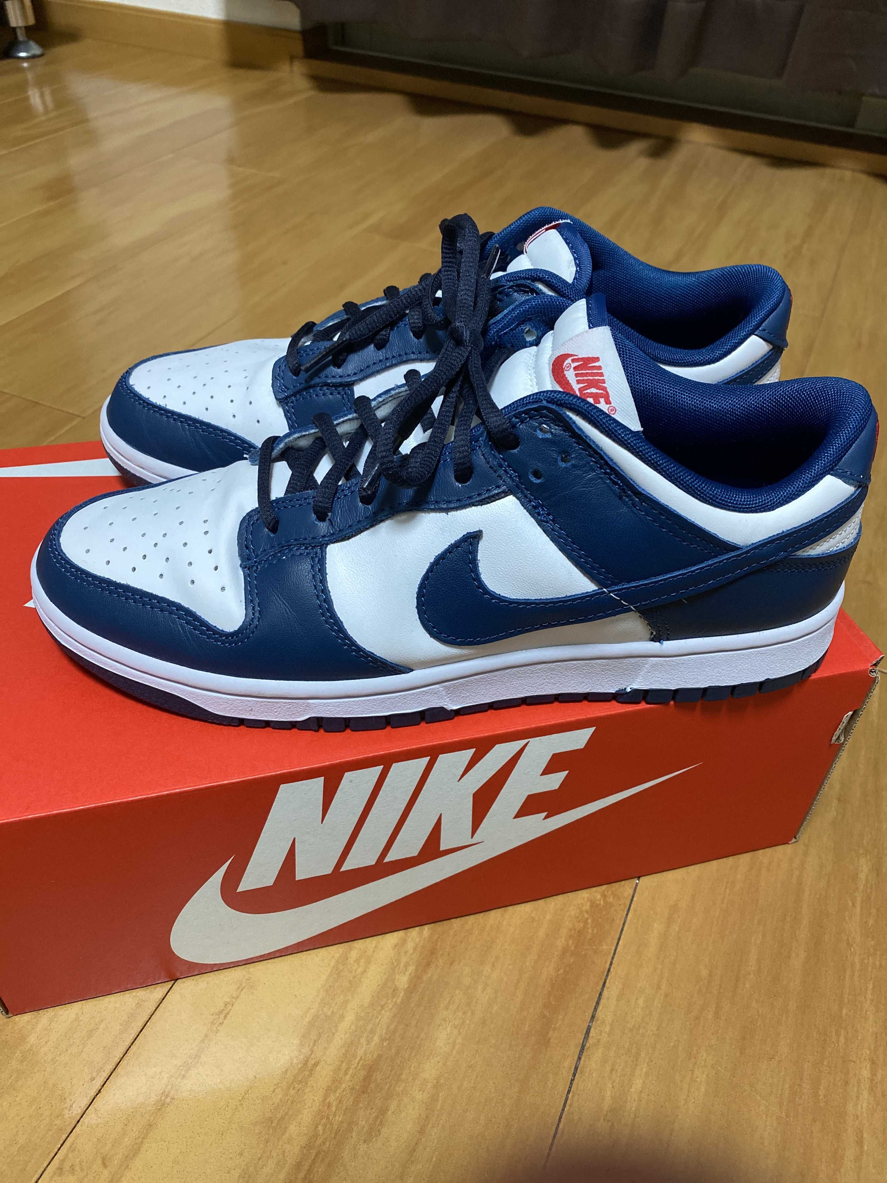 Nike Dunk Low "Valerian Blue"