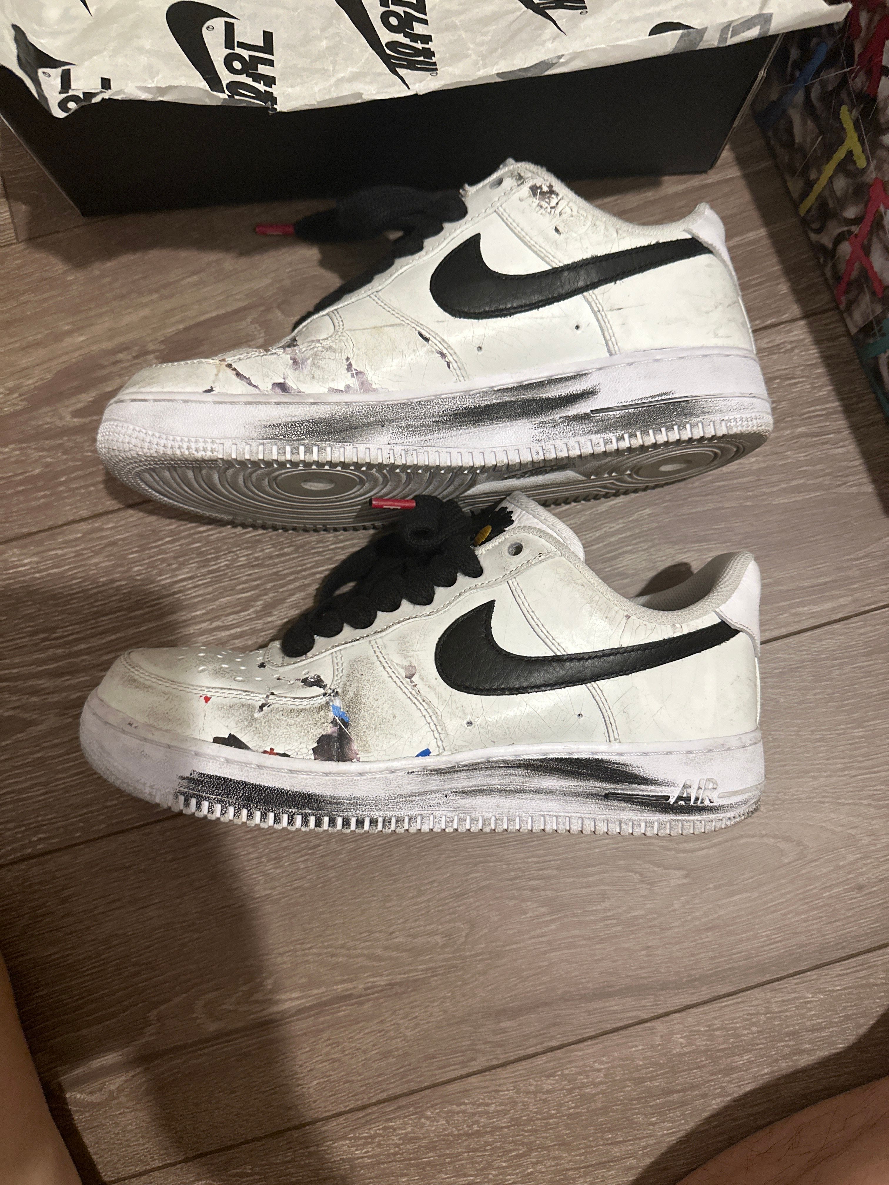 PEACEMINUSONE × Nike Air Force 1 Low "Para-noise/White/Black" / G-DRAGON