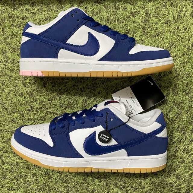 Nike SB Dunk Low "Los Angeles Dodgers/Deep Royal Blue"