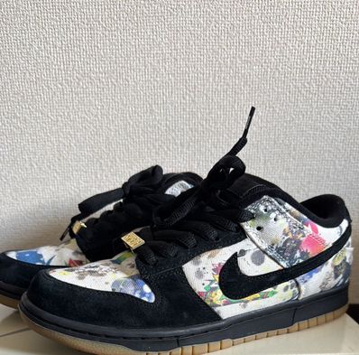 Supreme × Nike SB Dunk Low "Rammellzee"