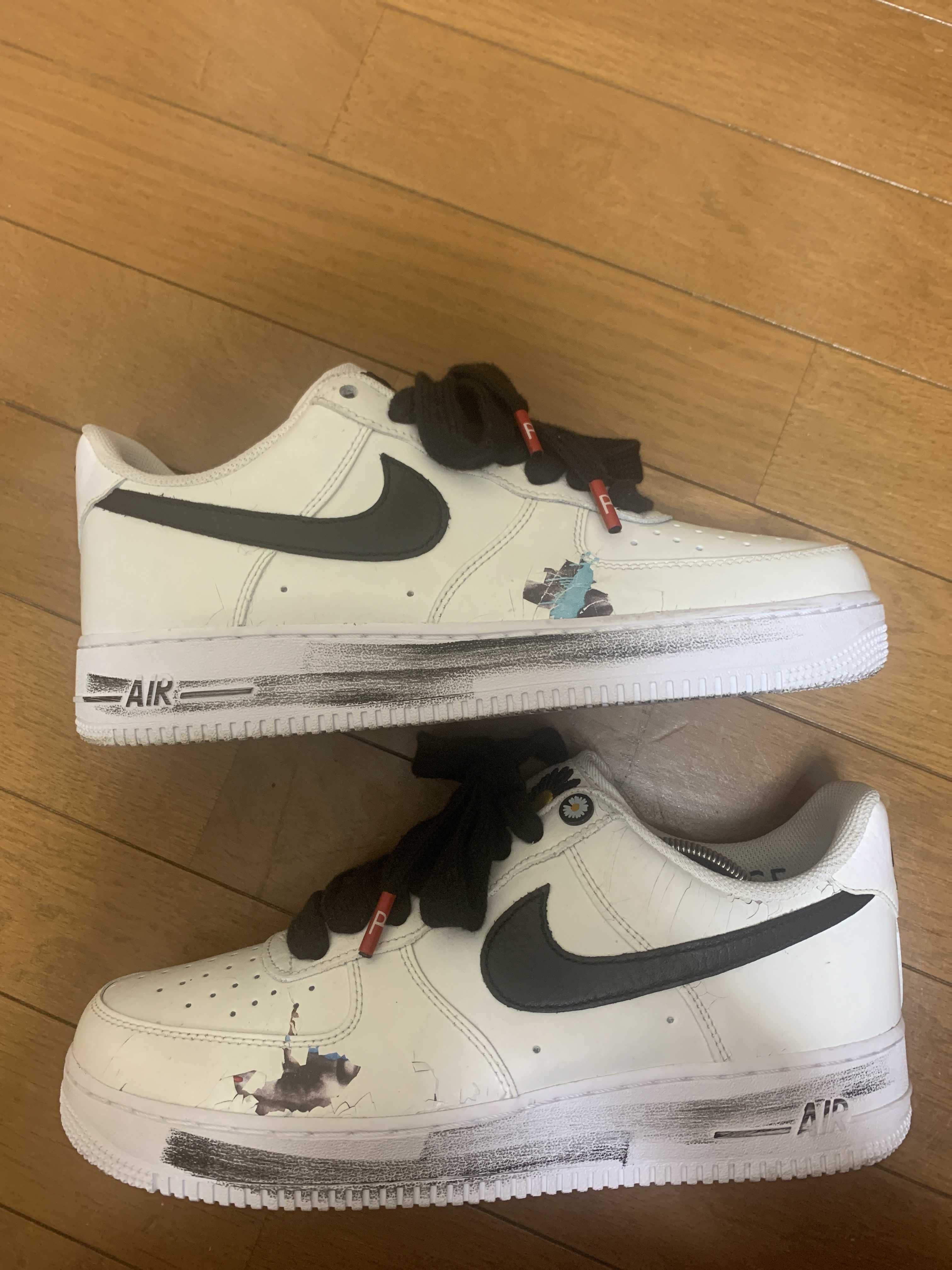 PEACEMINUSONE × Nike Air Force 1 Low "Para-noise/White/Black" / G-DRAGON