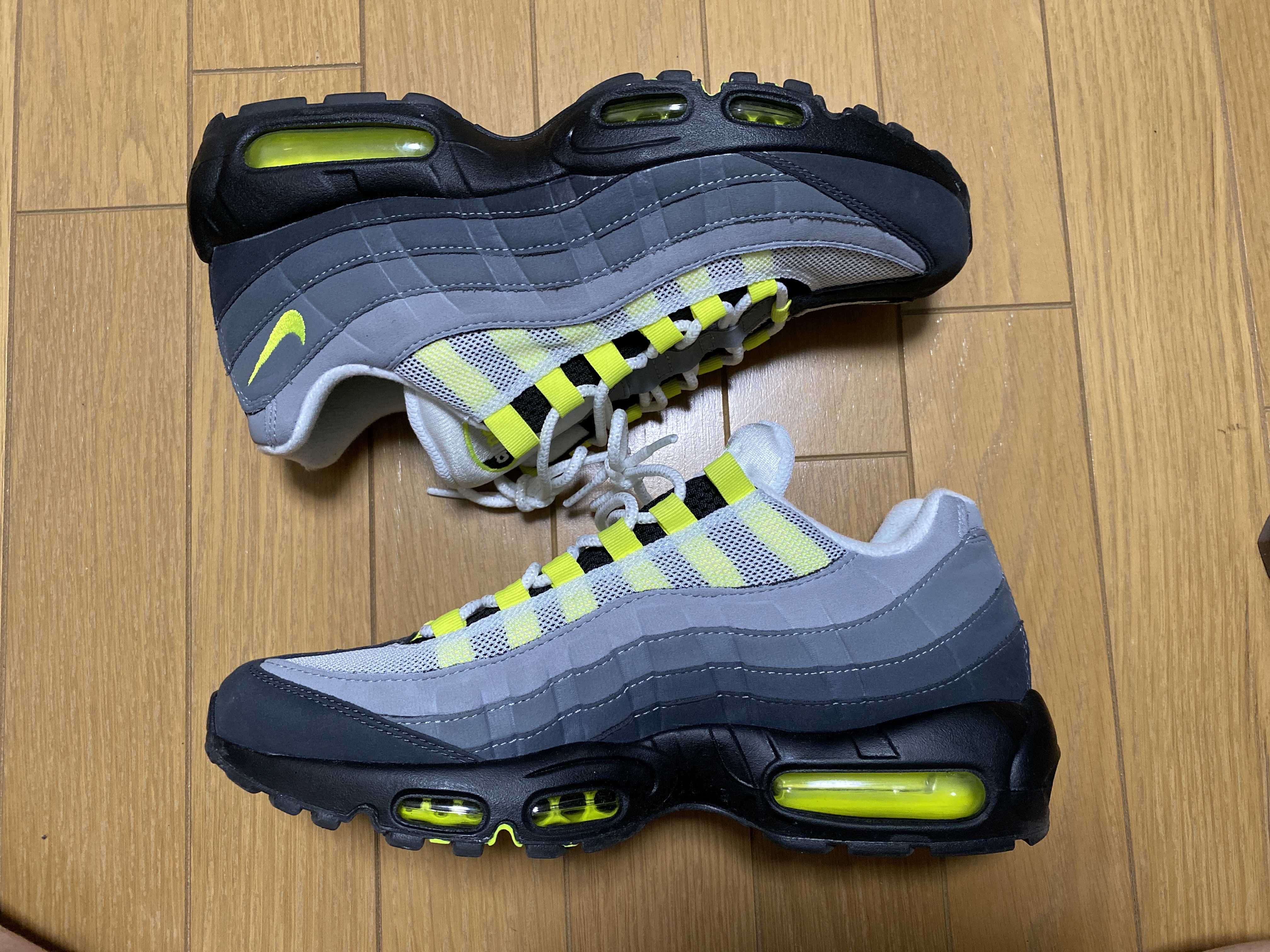 Nike Air Max 95 OG "Neon Yellow" (2020)