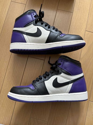 Nike Air Jordan 1 Retro High OG "Court Purple" (2018)