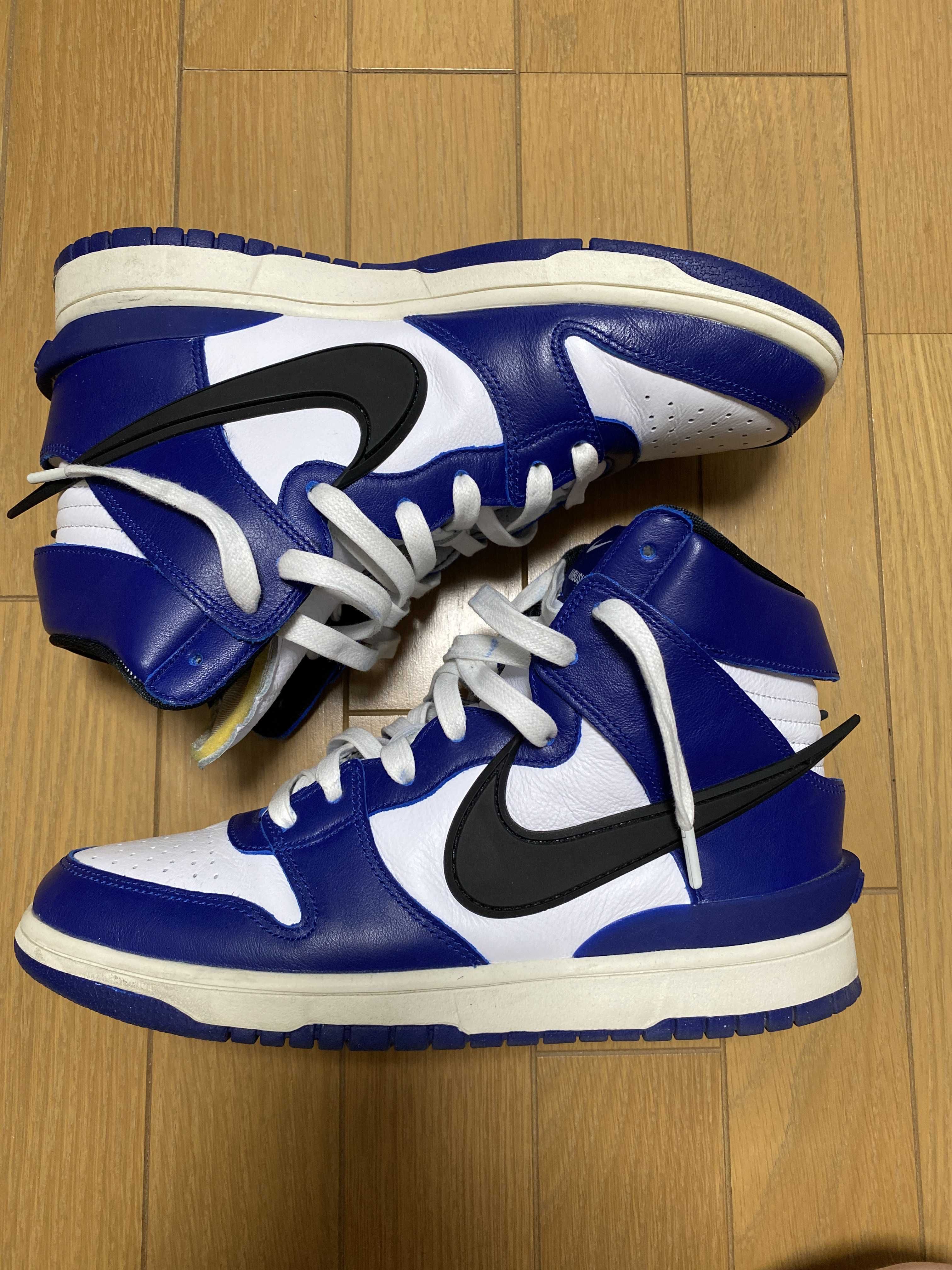 AMBUSH × NIKE DUNK HIGH "DEEP ROYAL"