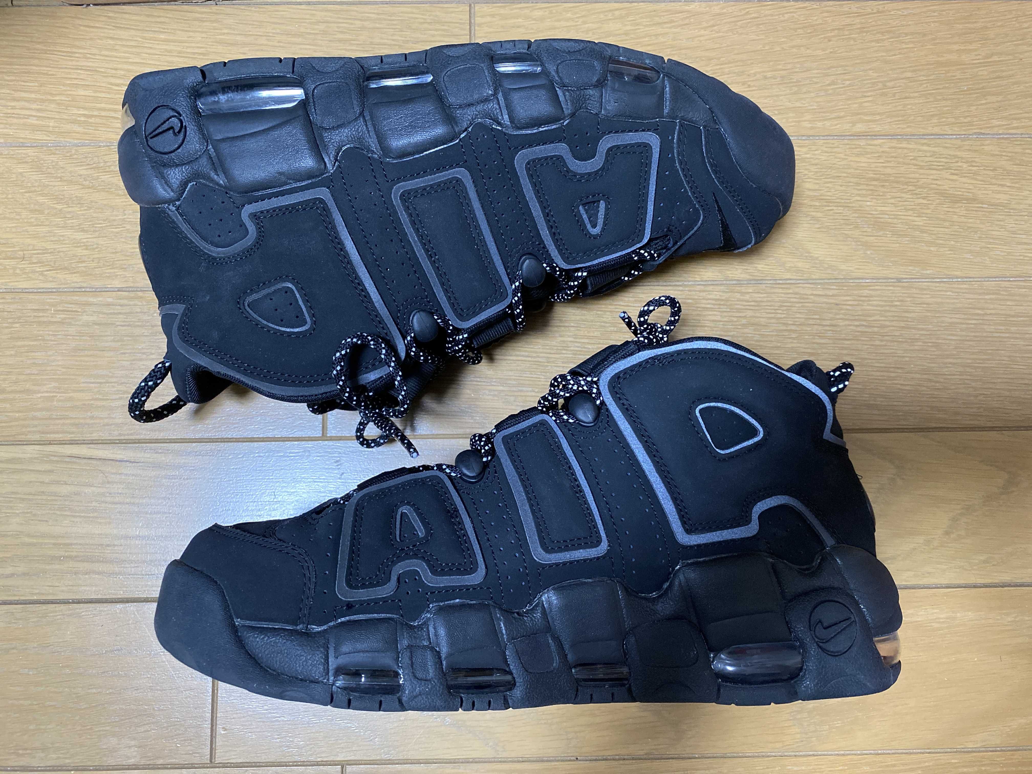 NIKE AIR MORE UPTEMPO BLACK