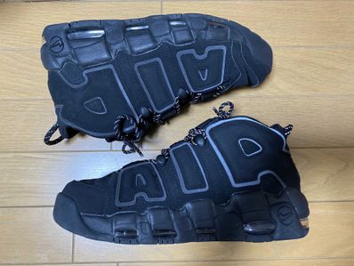NIKE AIR MORE UPTEMPO BLACK