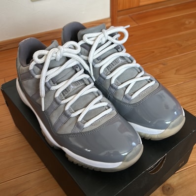 Nike Air Jordan 11 Low "Cool Grey"