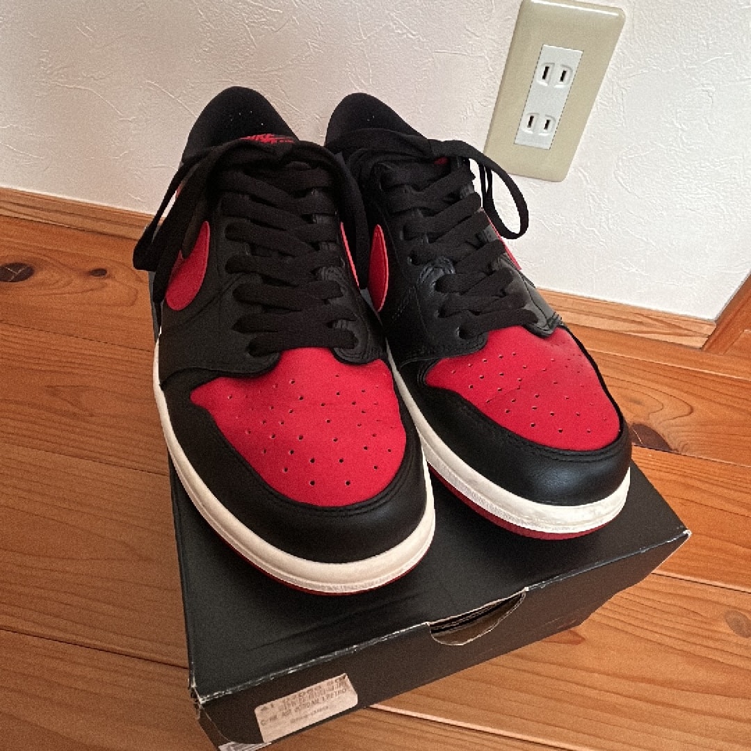 Nike Air Jordan 1 Retro Low "Bred" (2015)