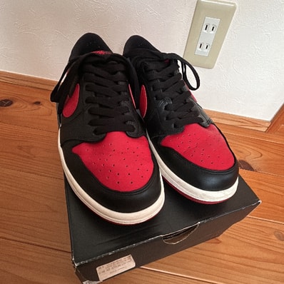 Nike Air Jordan 1 Retro Low "Bred" (2015)