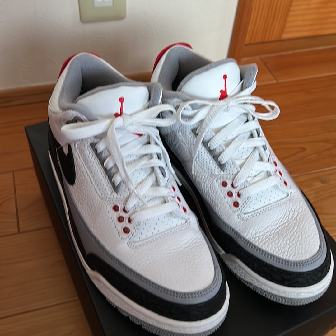 Nike Air Jordan 3 Retro "Tinker Hatfield"