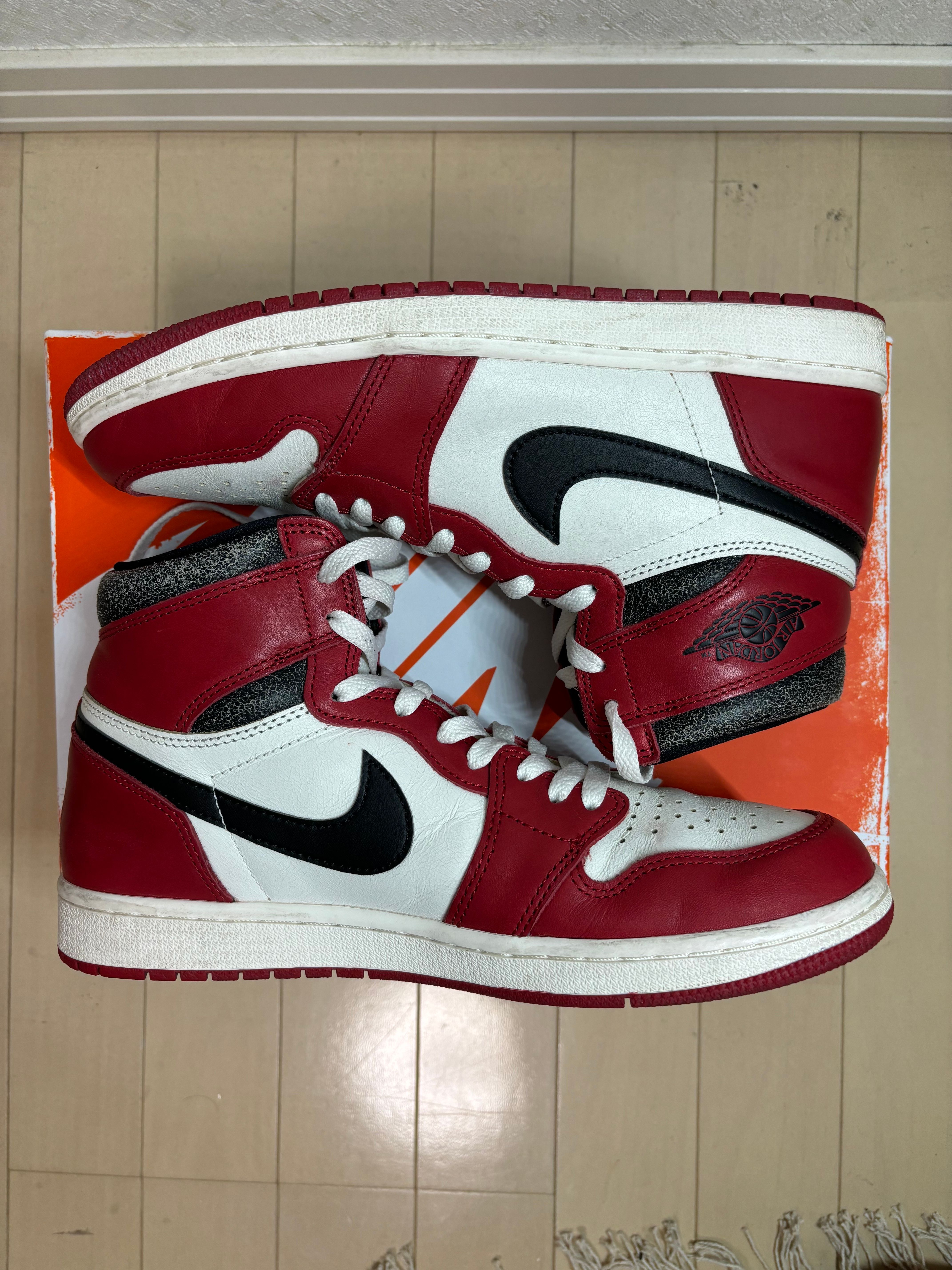Nike Air Jordan 1 High OG "Lost & Found/Chicago"