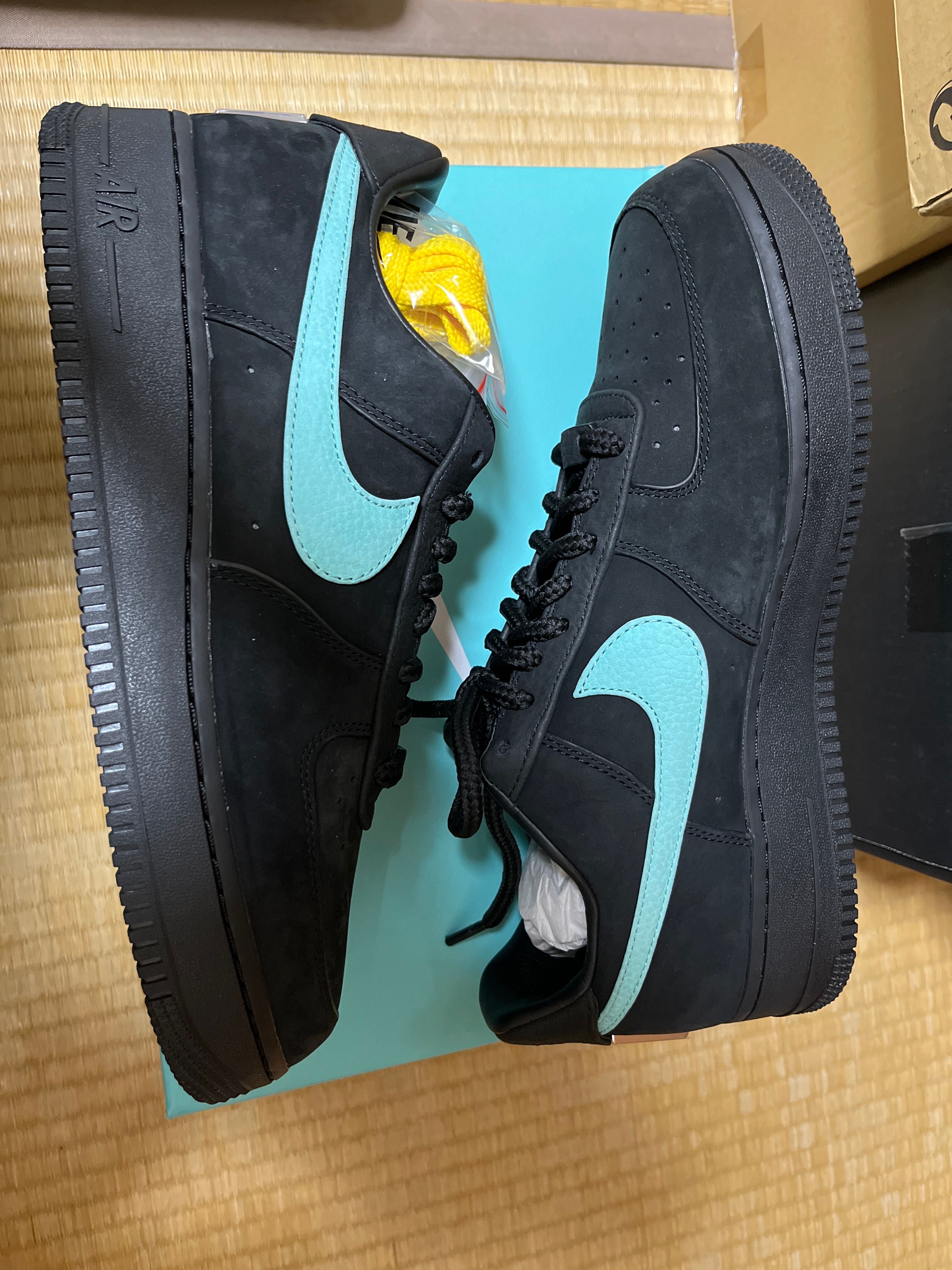 Tiffany & Co. × Nike Air Force 1 Low "1837"