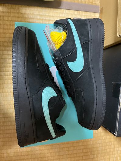 Tiffany & Co. × Nike Air Force 1 Low "1837"