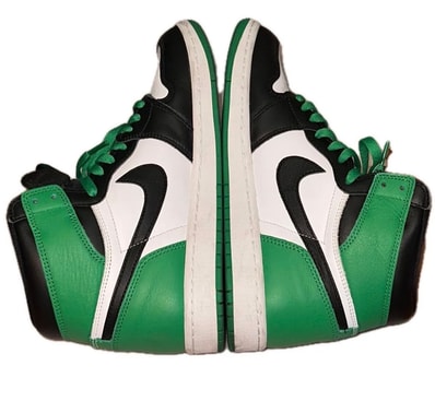 Nike Air Jordan 1 Retro High OG "Celtics/Black and Lucky Green" (2023)