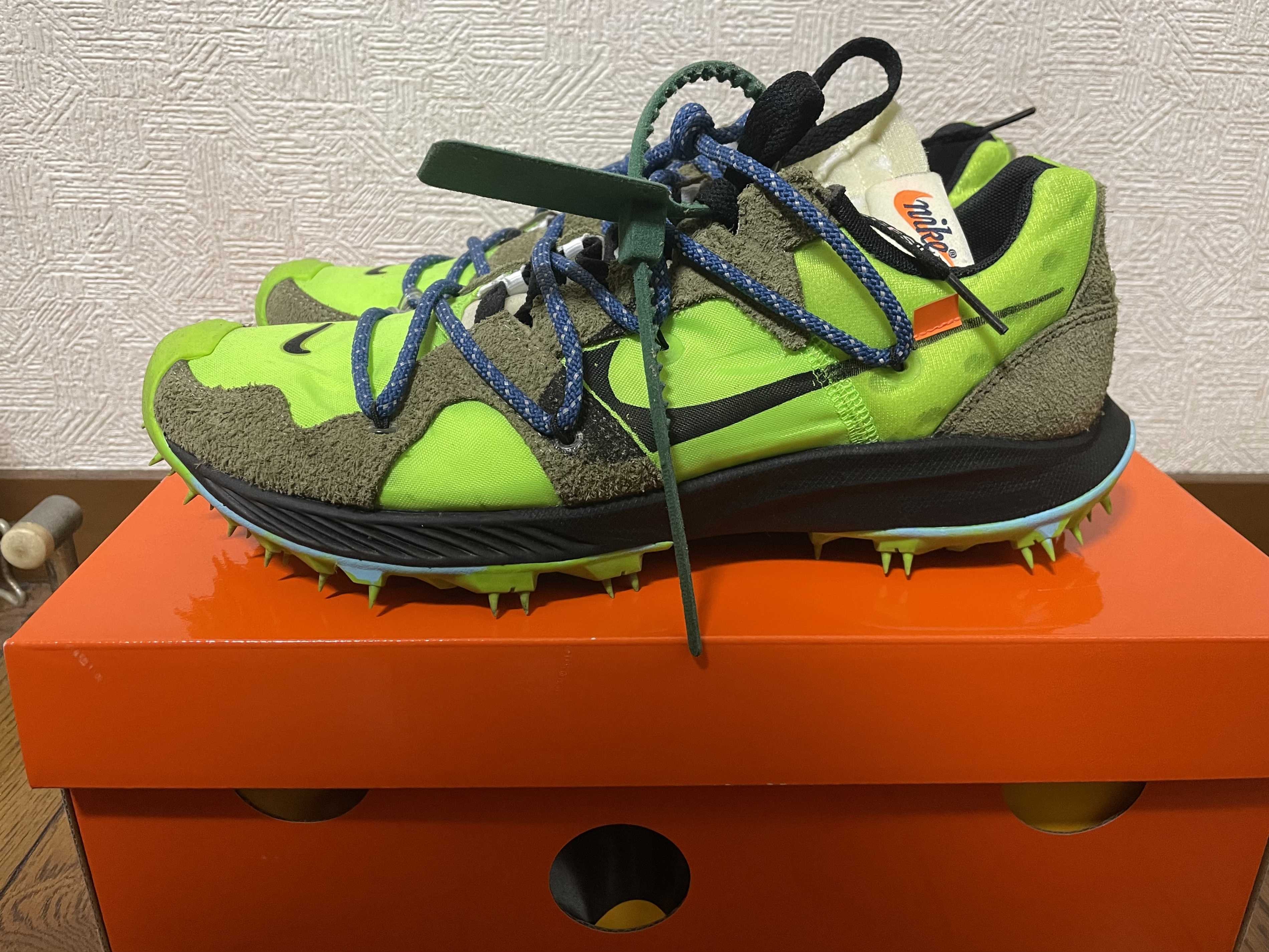 Off-White × Nike Women's Air Zoom Terra Kiger 5 "Green"
