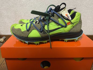 Off-White × Nike Women's Air Zoom Terra Kiger 5 "Green"