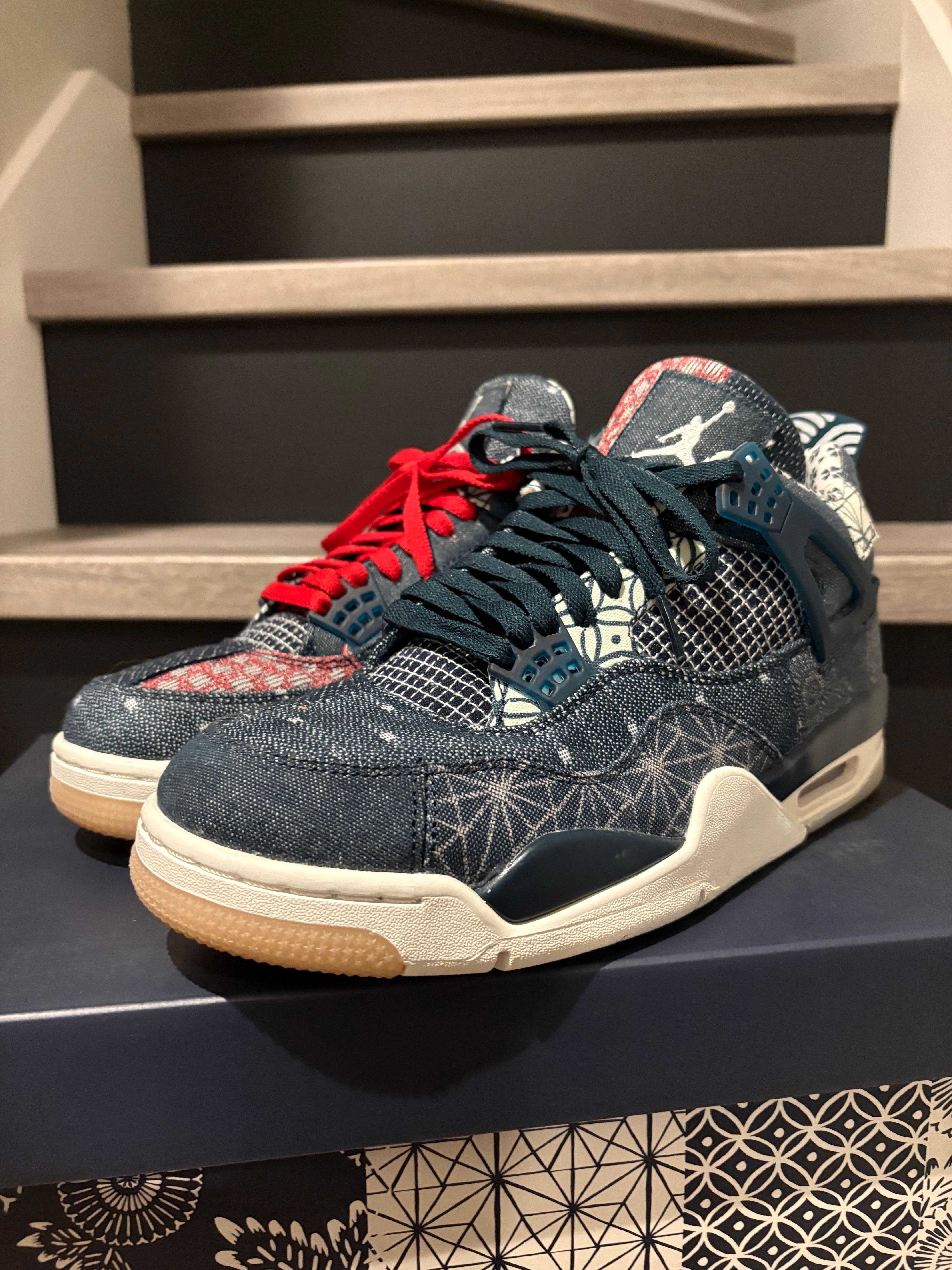 Nike Air Jordan 4 SE "SASHIKO"