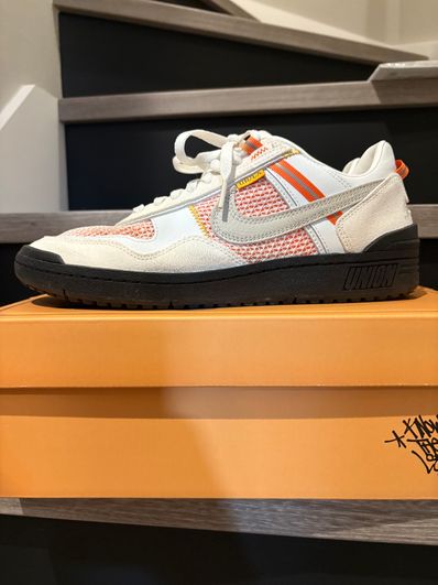 UNION × Nike Field General SP "Ivory and Light Orewood Brown"