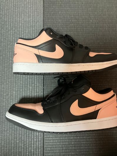 Nike Air Jordan 1 Low "Crimson Tint"