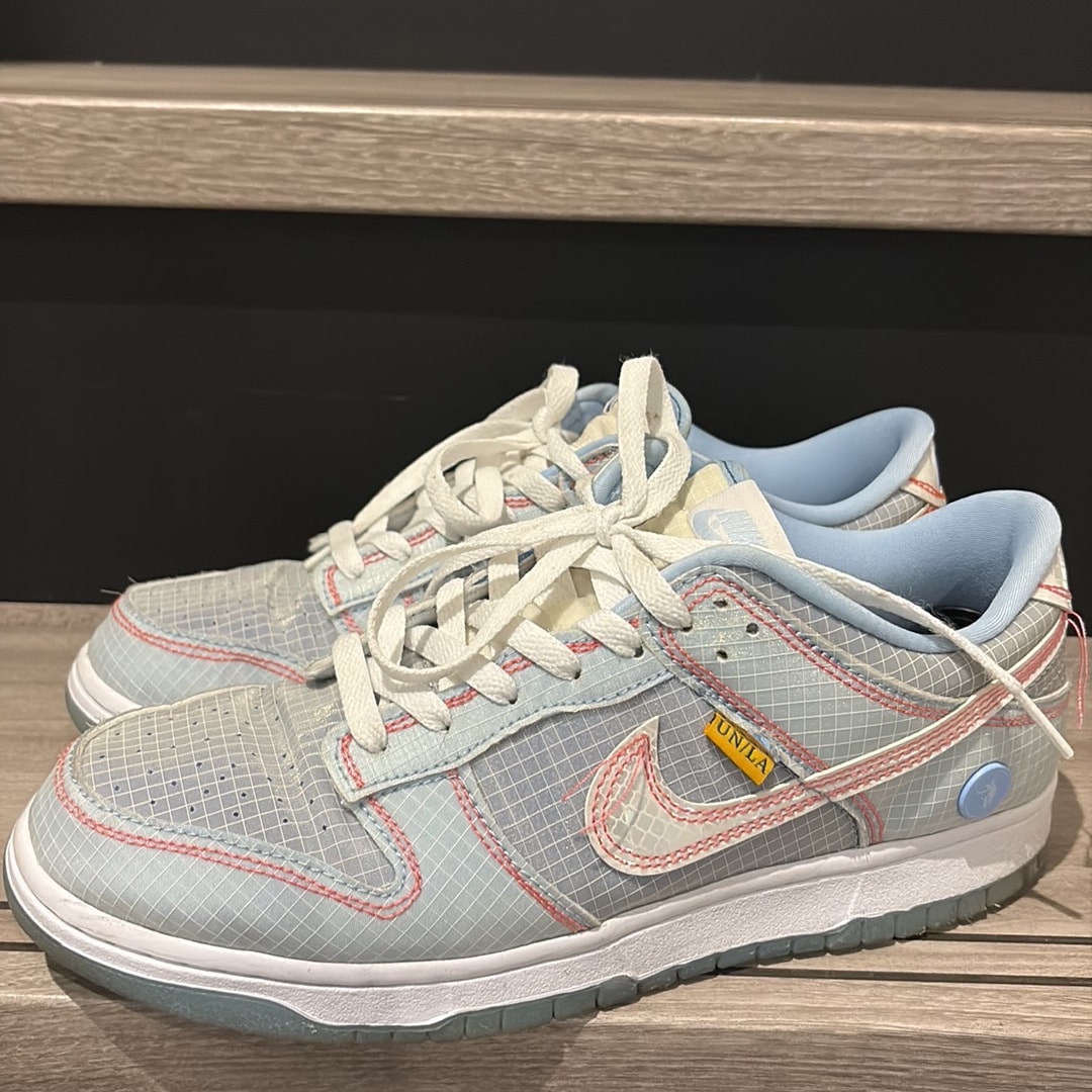 UNION × Nike Dunk Low "Argon"