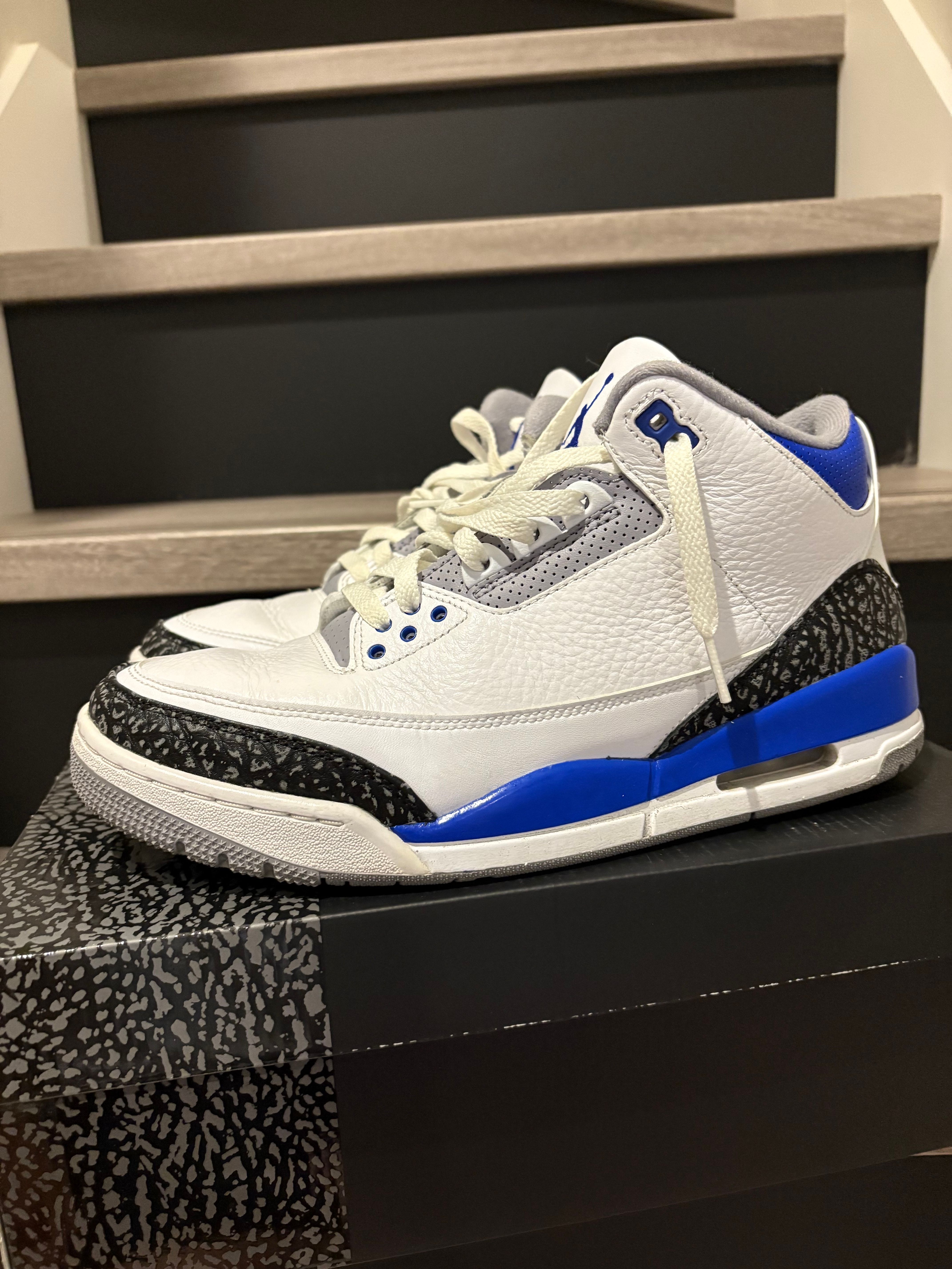 Nike Air Jordan 3 "Racer Blue"   