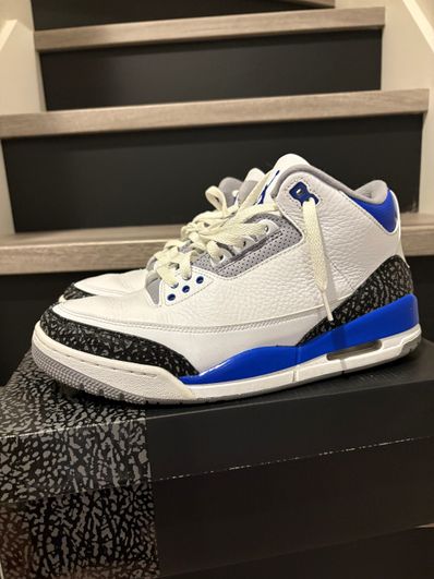 Nike Air Jordan 3 "Racer Blue"