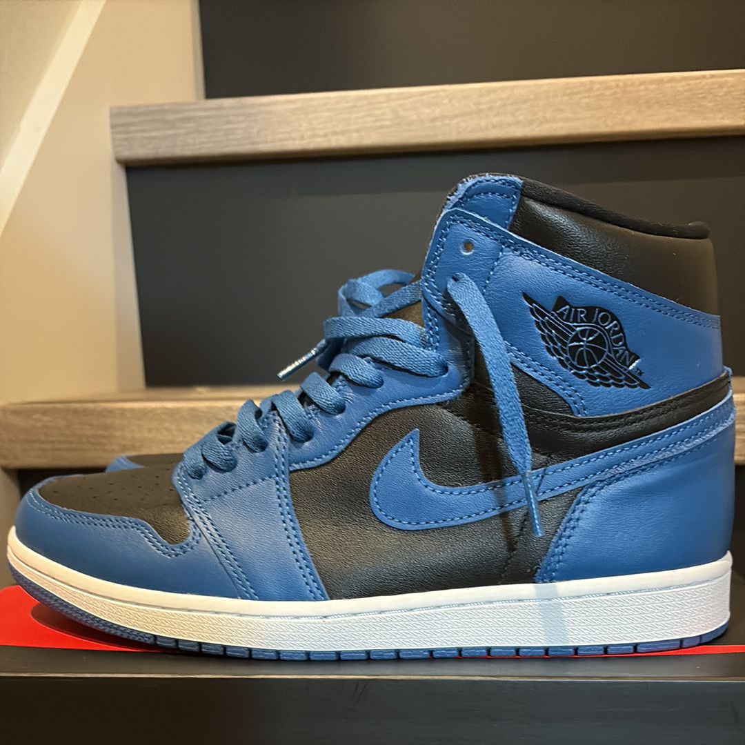 訳ありスニーカー 23cm AIRJORDAN 1 エアジョーダン1 エアジョーダン Air Jordan 1 Retro High OG University Blue