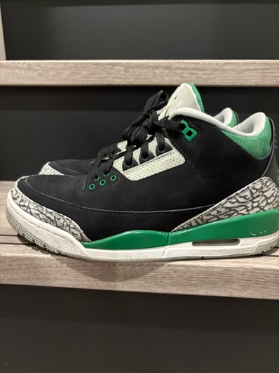 Nike Air Jordan 3 "Pine Green"