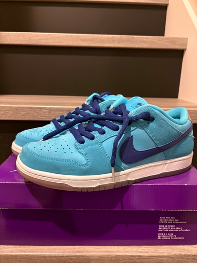 Nike SB Dunk Low Pro "Blue Fury/Deep Royal Blue"