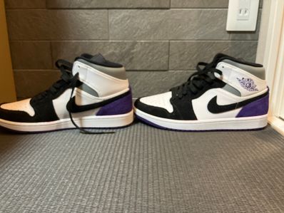 Nike Air Jordan 1 Mid "Purple"