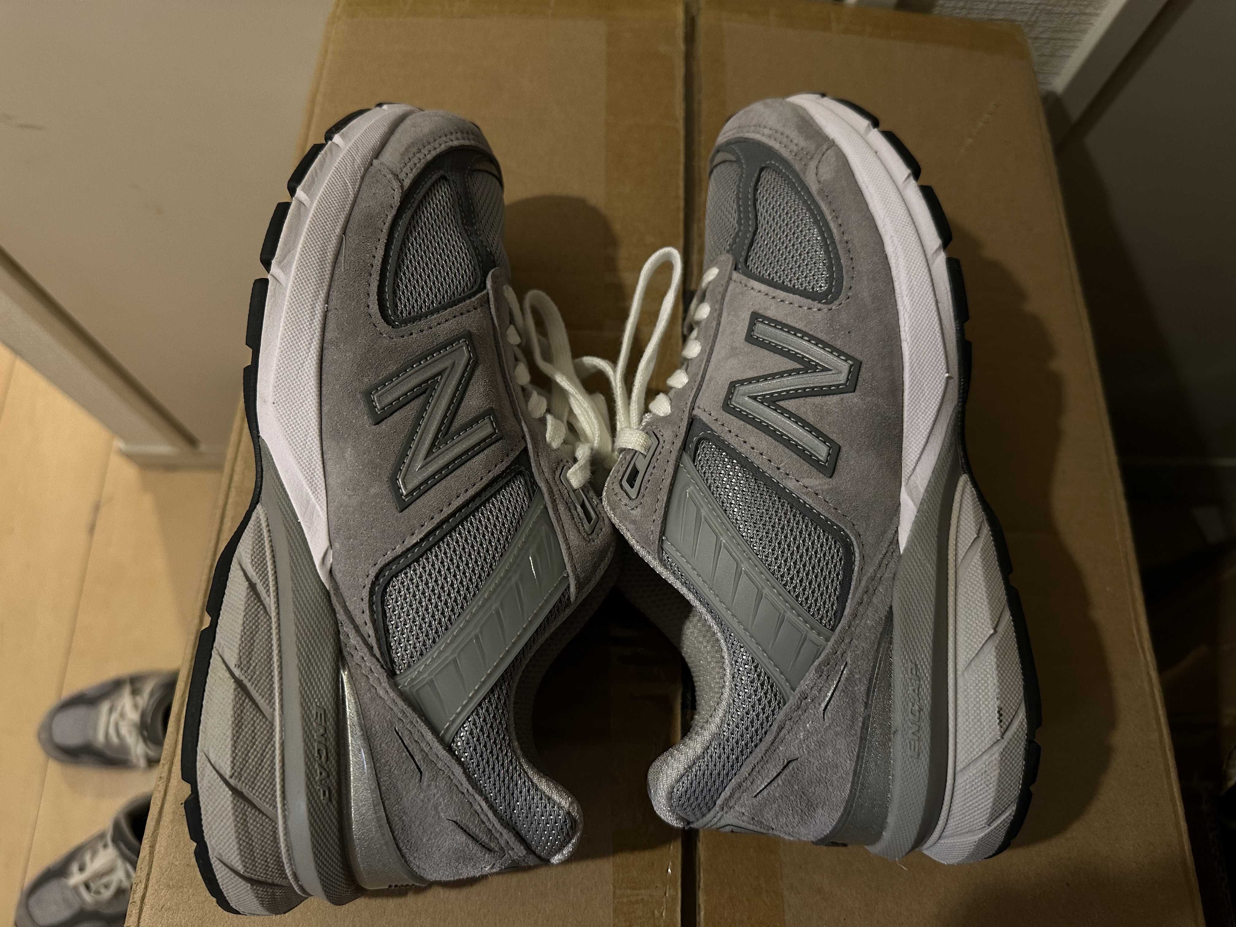 New Balance Women's 990V5 "W990GL5/Gray"