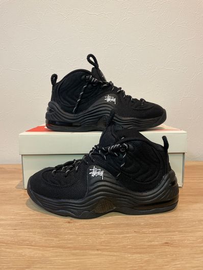 Stussy × Nike Air Penny 2 "Black"