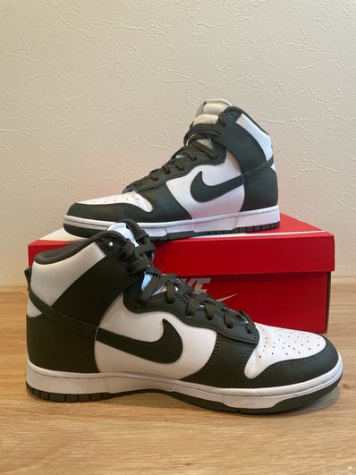 Nike Dunk High "Championship Khaki"