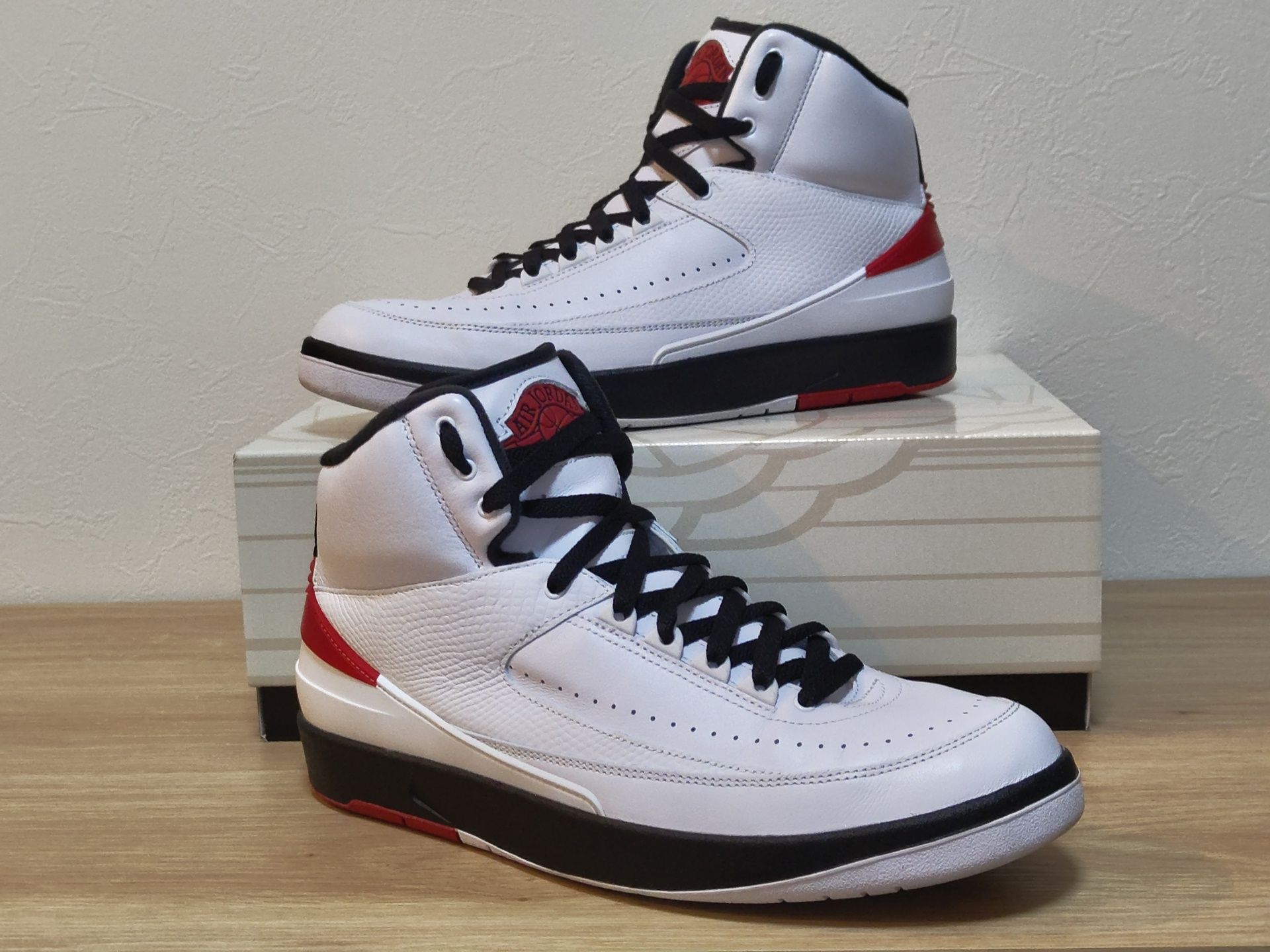 Nike Air Jordan 2 OG "Chicago"(2022)