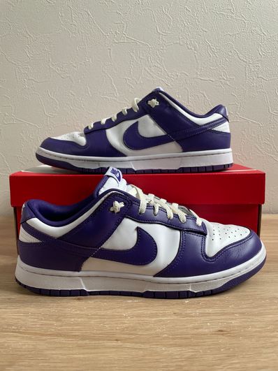 Nike Dunk Low Retro "Championship Court Purple"