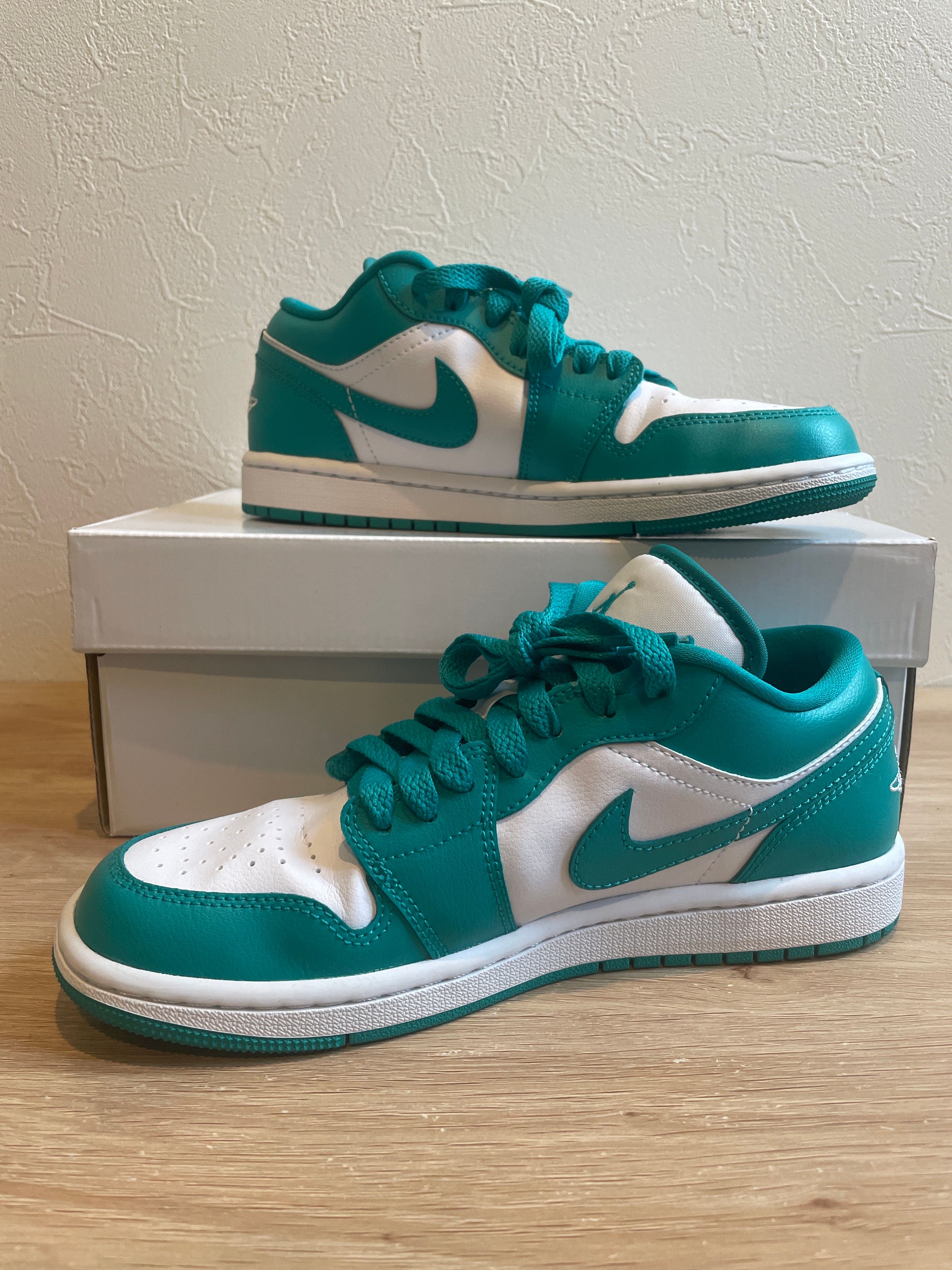 Nike Women's Air Jordan 1 Low "Turquoise"