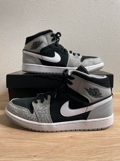 Nike Air Jordan 1 Mid "Elephant Toe/Safari"