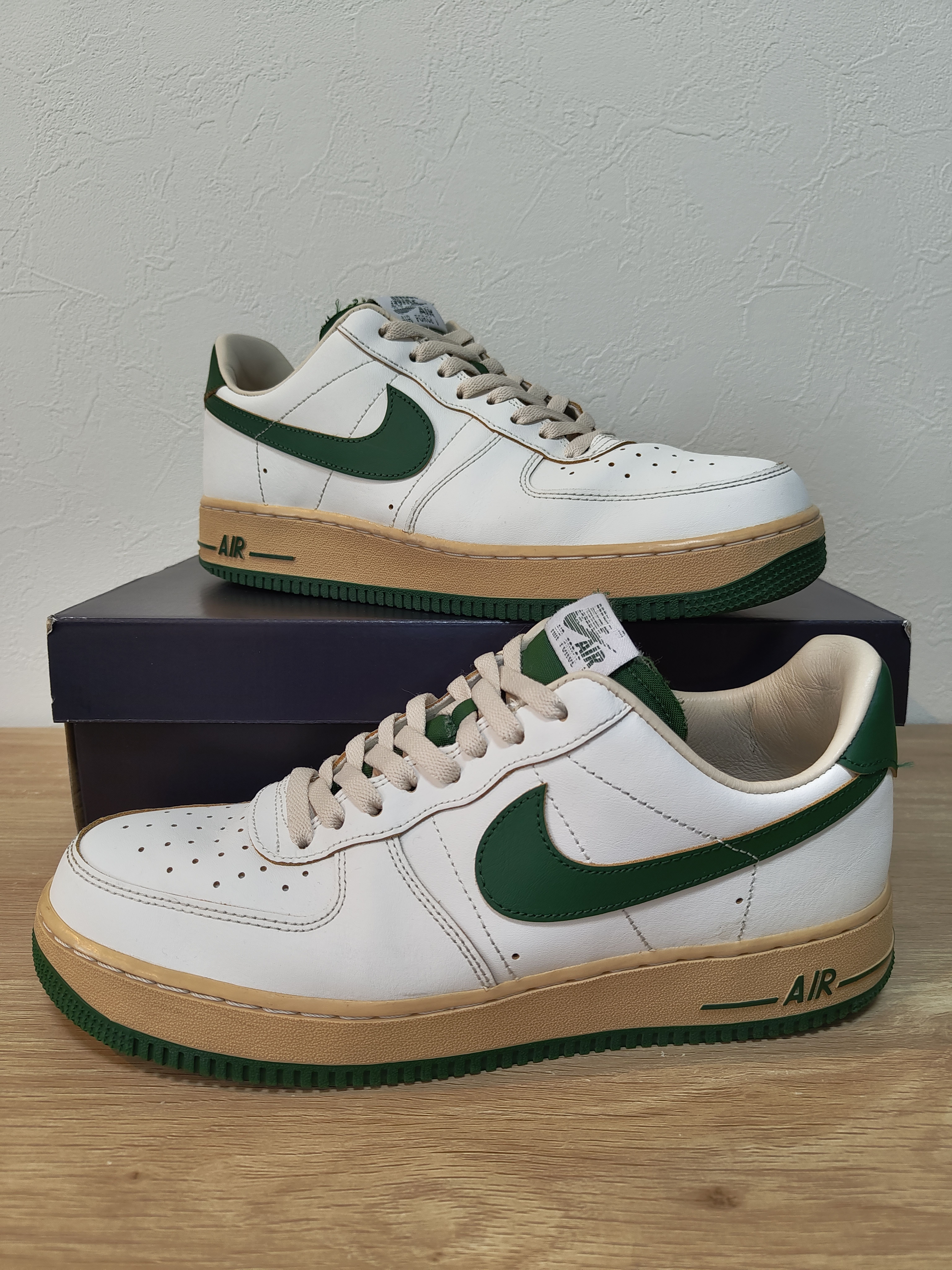 Nike Women's Air Force 1 Low "Green and Muslin"