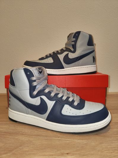 Nike Terminator High "Georgetown/Granite and Dark Obsidian"(2022)