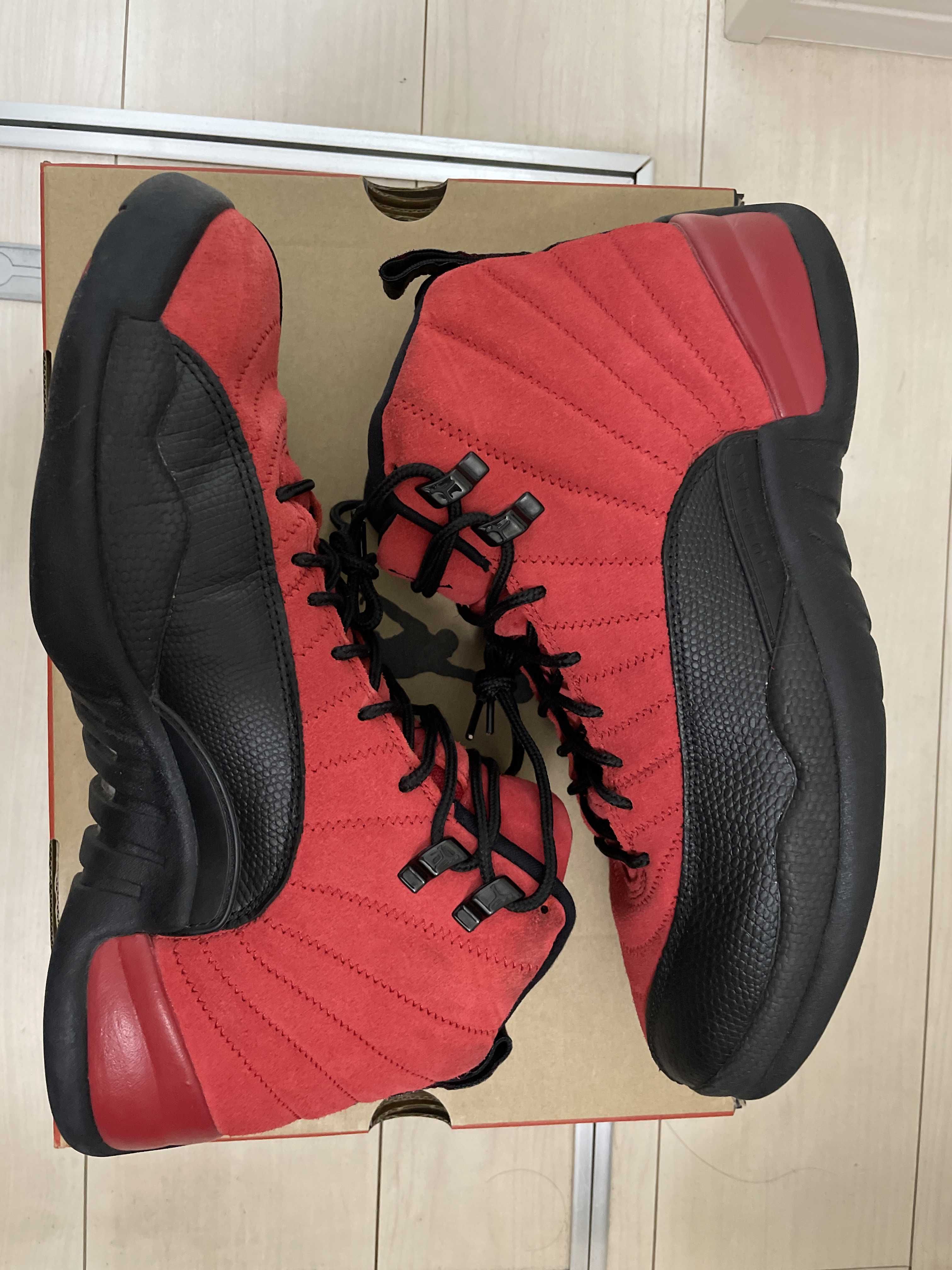 Nike Air Jordan 12 "Reverse Flu Game"