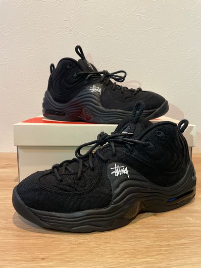 Stussy × Nike Air Penny 2 "Black"
