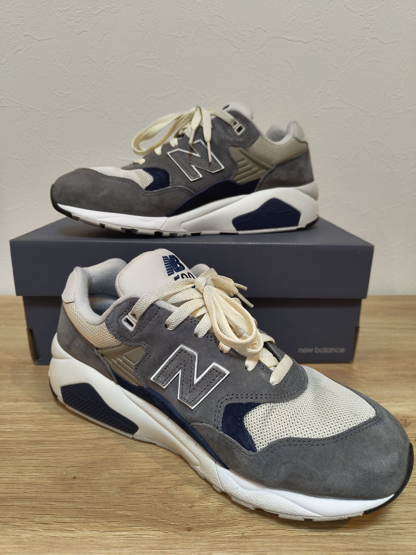 New Balance 580V2 "Gray/Navy"