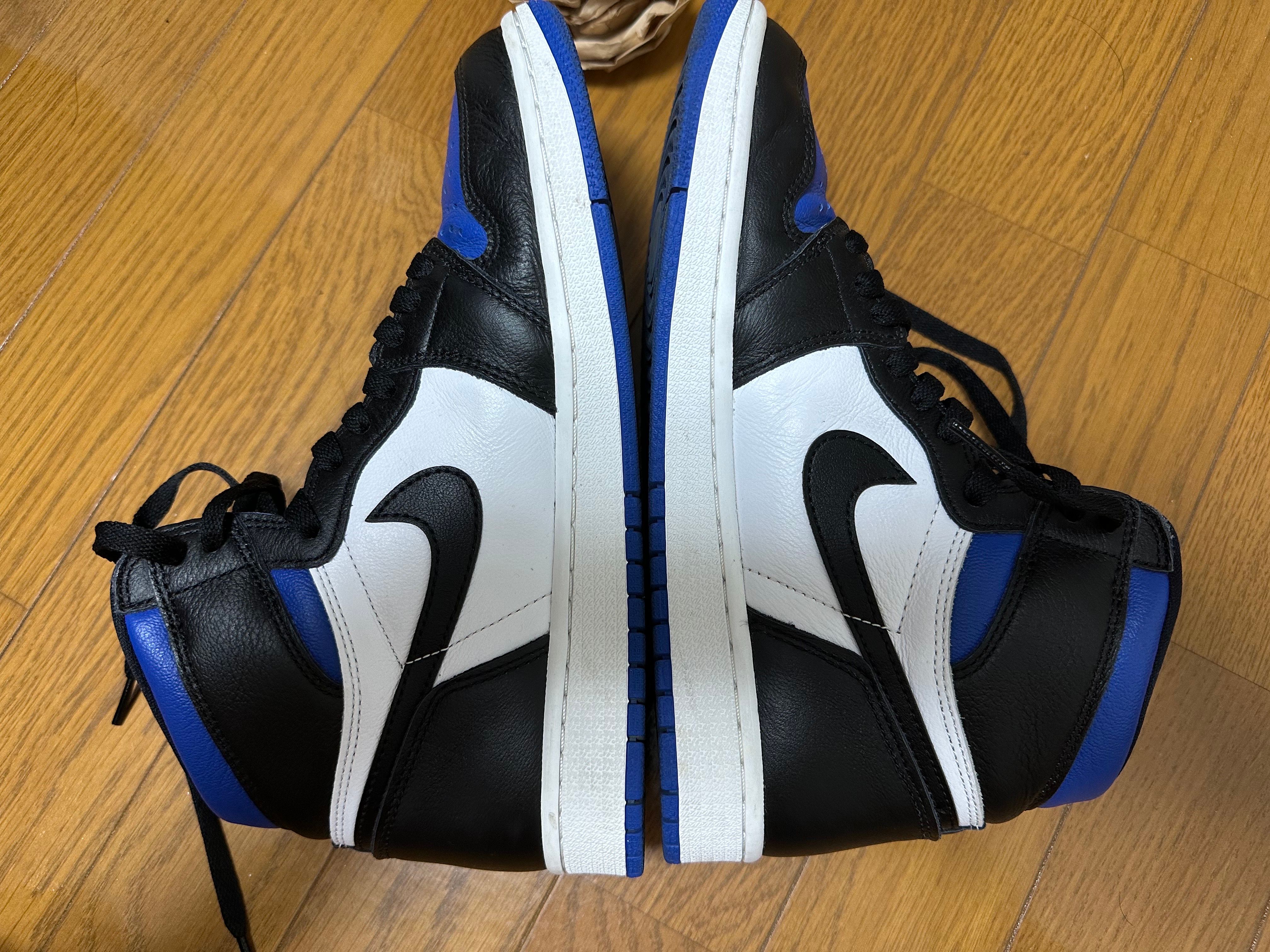 Nike Air Jordan 1 Retro High OG "Royal Toe"(2020)