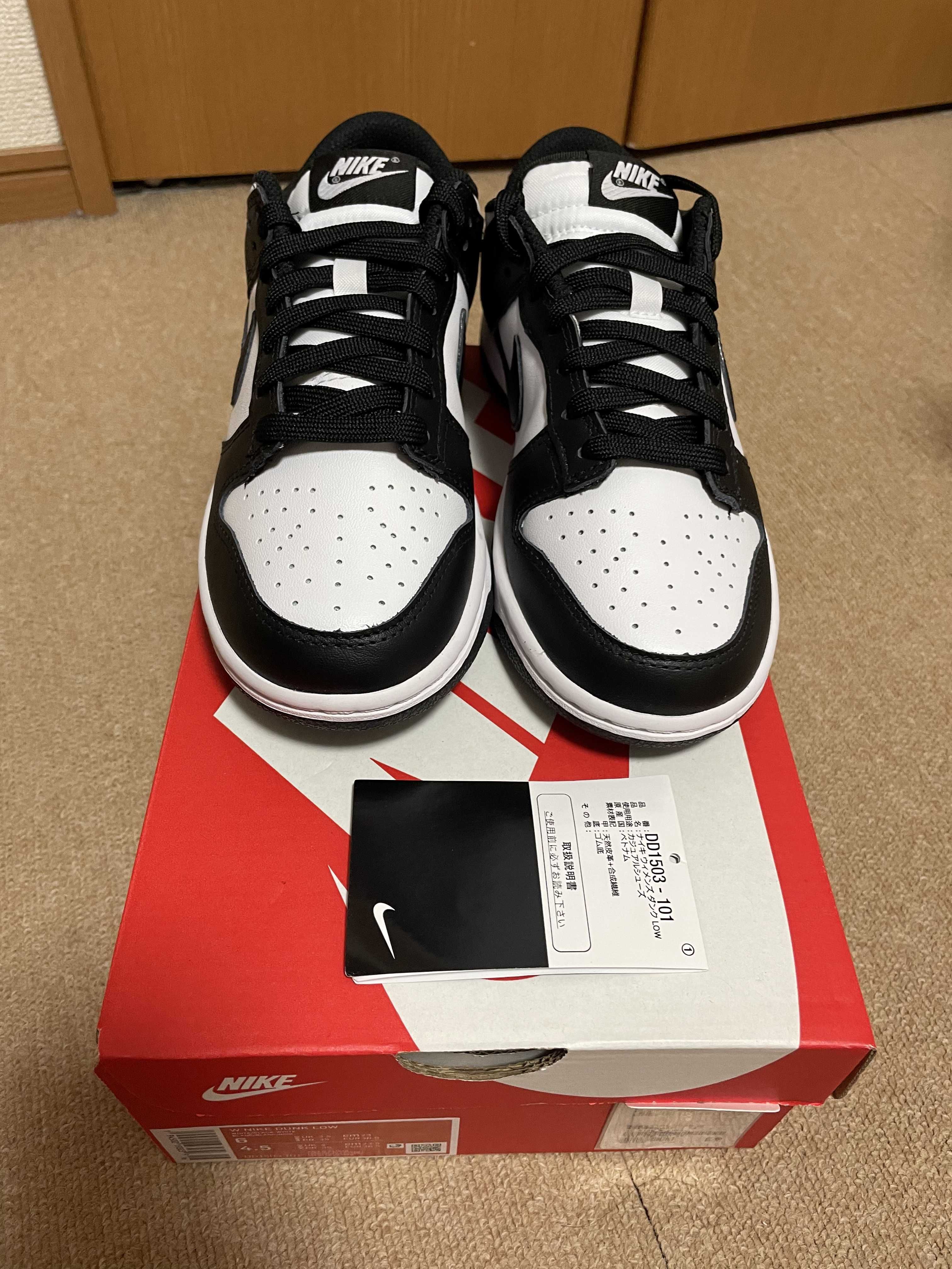 Nike Women's Dunk Low "White/Black"