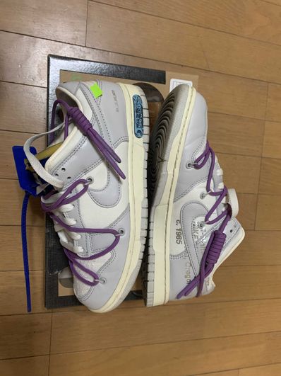 Off-White × Nike Dunk Low 1 of 50 "Lot.48"