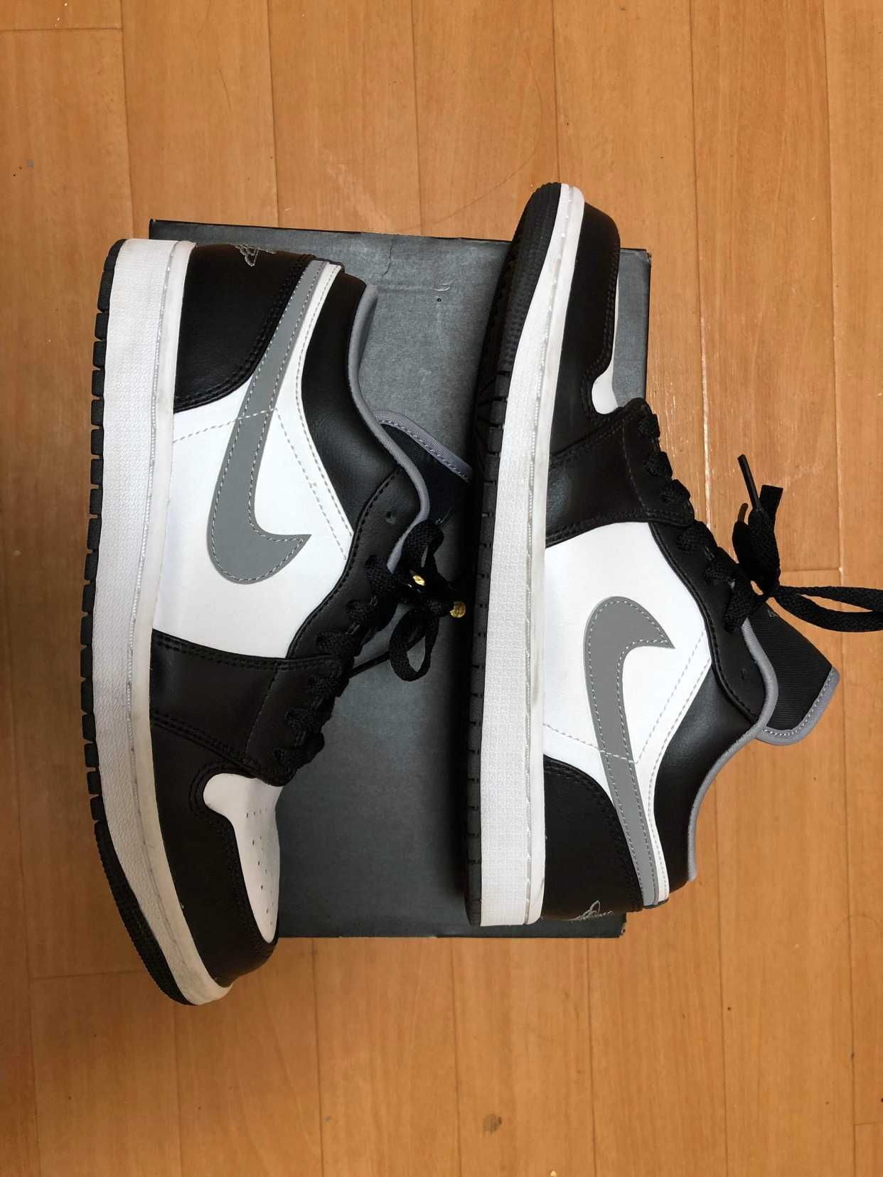 Nike Air Jordan 1 Low "Grey/Black"